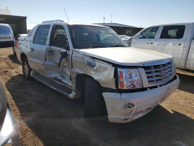 3GYEK63N02G360758 - 2002 CADILLAC ESCALADE EXT WHITE photo 4