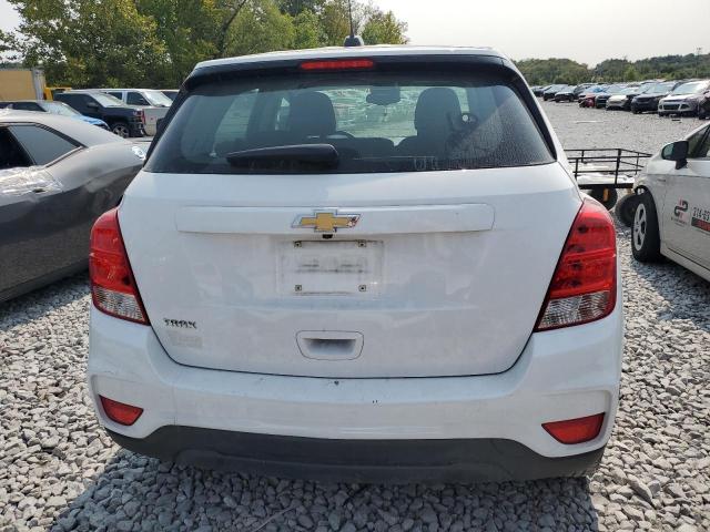 3GNCJKSB9HL234356 - 2017 CHEVROLET TRAX LS WHITE photo 6