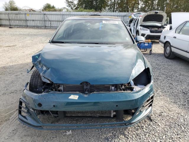 3VW547AUXJM291042 - 2018 VOLKSWAGEN GTI S GREEN photo 5