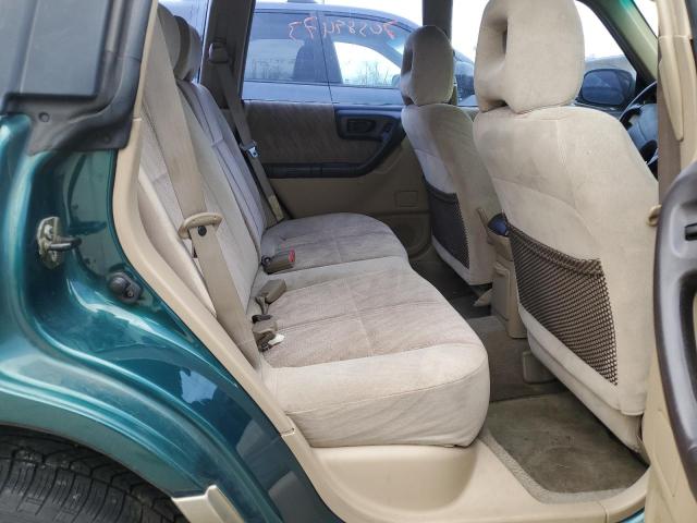 JF1SF65541H748886 - 2001 SUBARU FORESTER S მწვანე ფოტო 10