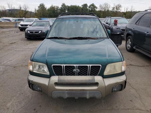 JF1SF65541H748886 - 2001 SUBARU FORESTER S მწვანე ფოტო 5