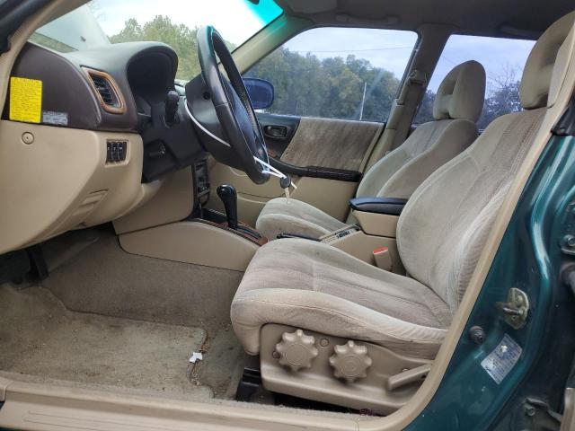 JF1SF65541H748886 - 2001 SUBARU FORESTER S მწვანე ფოტო 7