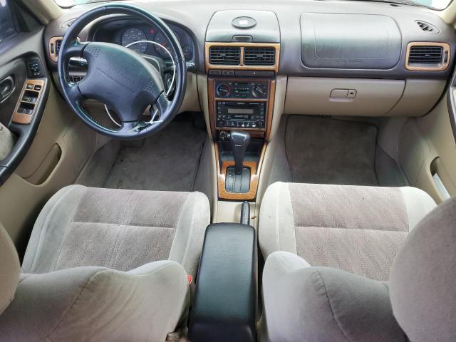 JF1SF65541H748886 - 2001 SUBARU FORESTER S მწვანე ფოტო 8