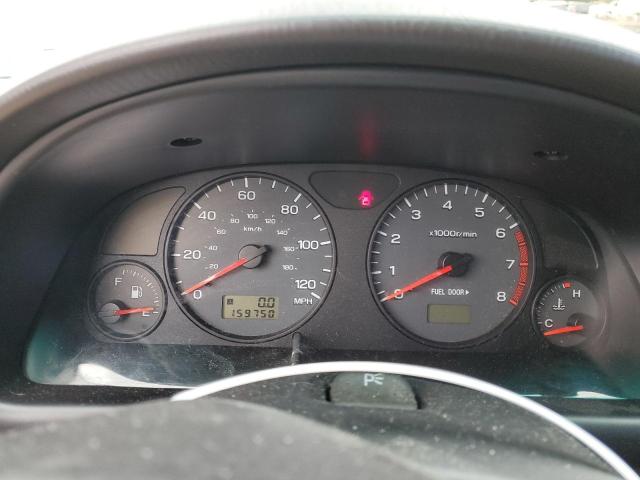 JF1SF65541H748886 - 2001 SUBARU FORESTER S მწვანე ფოტო 9