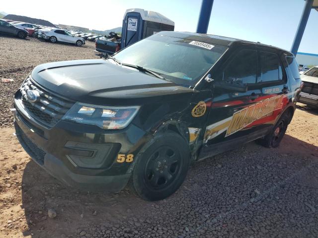 2019 FORD EXPLORER POLICE INTERCEPTOR, 