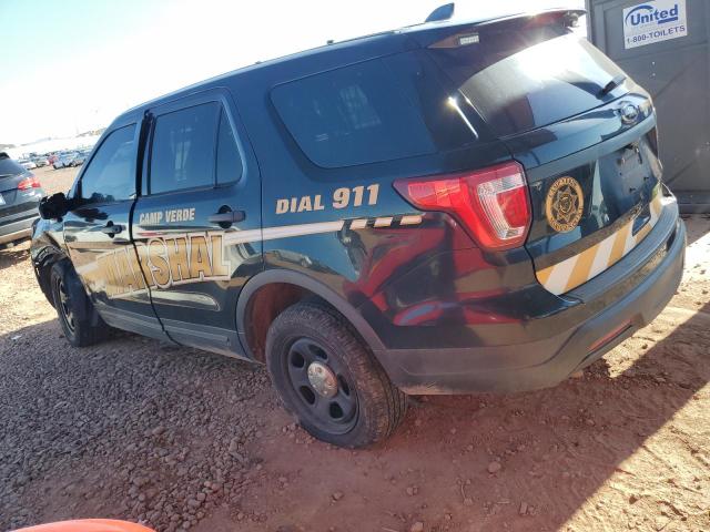 1FM5K8AR6KGB22170 - 2019 FORD EXPLORER POLICE INTERCEPTOR Qara foto 2