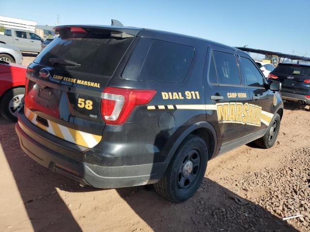 1FM5K8AR6KGB22170 - 2019 FORD EXPLORER POLICE INTERCEPTOR Qara foto 3