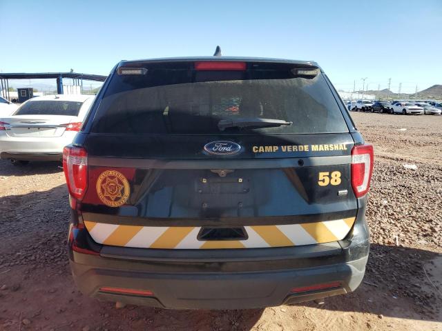 1FM5K8AR6KGB22170 - 2019 FORD EXPLORER POLICE INTERCEPTOR Qara foto 6