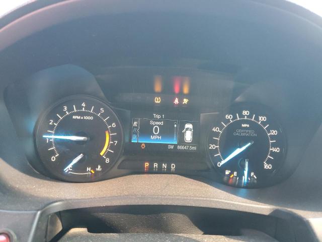 1FM5K8AR6KGB22170 - 2019 FORD EXPLORER POLICE INTERCEPTOR Qara foto 9