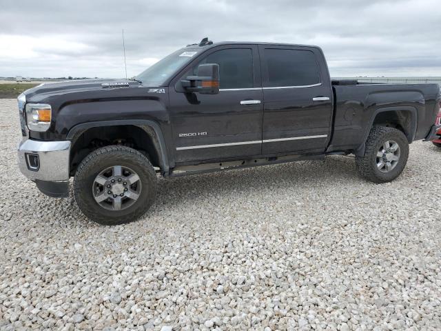 1GT12REY9KF214373 - 2019 GMC SIERRA K2500 SLT BLACK photo 1