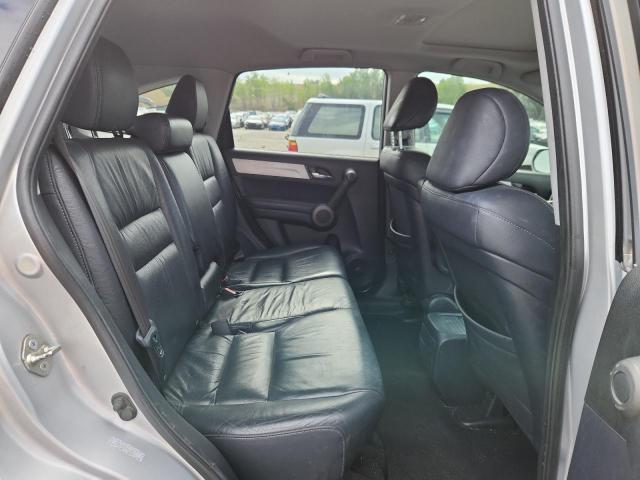 5J6RE4H72AL046313 - 2010 HONDA CR-V EXL SILVER photo 11