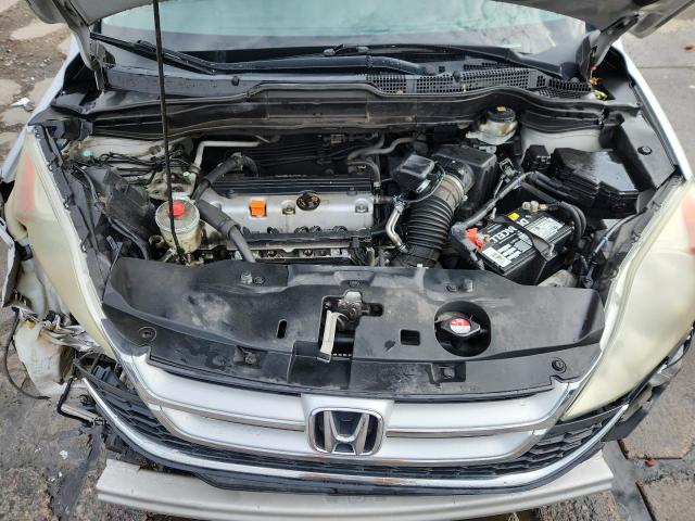 5J6RE4H72AL046313 - 2010 HONDA CR-V EXL SILVER photo 12