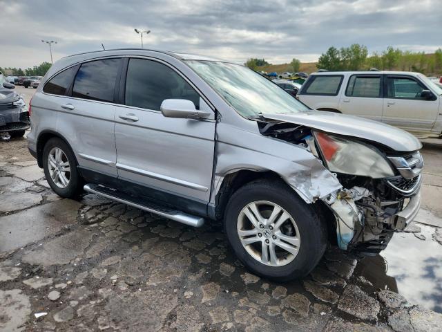 5J6RE4H72AL046313 - 2010 HONDA CR-V EXL SILVER photo 4