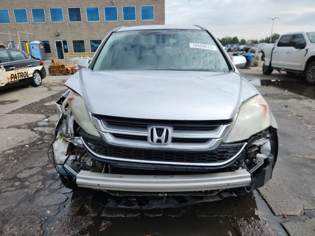 5J6RE4H72AL046313 - 2010 HONDA CR-V EXL SILVER photo 5