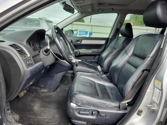 5J6RE4H72AL046313 - 2010 HONDA CR-V EXL SILVER photo 7