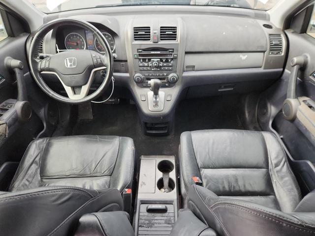 5J6RE4H72AL046313 - 2010 HONDA CR-V EXL SILVER photo 8