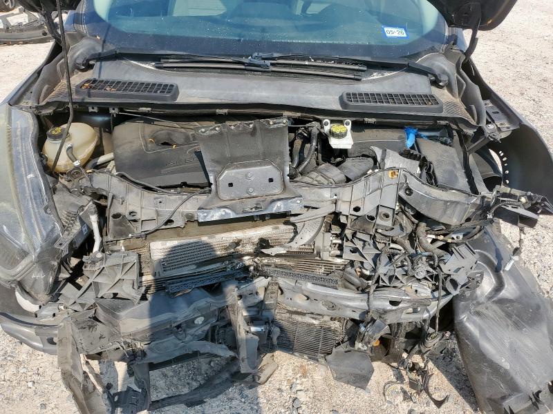 1FMCU0GD3JUA10103 - 2018 FORD ESCAPE SE Gri fotoğraf 12