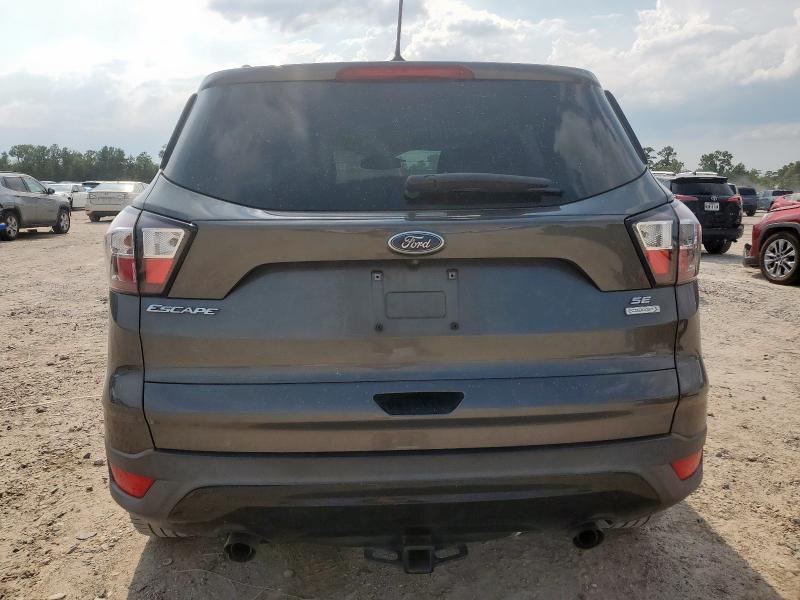 1FMCU0GD3JUA10103 - 2018 FORD ESCAPE SE Gri fotoğraf 6