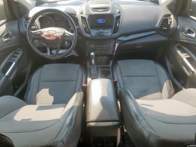 1FMCU0GD3JUA10103 - 2018 FORD ESCAPE SE Gri fotoğraf 8