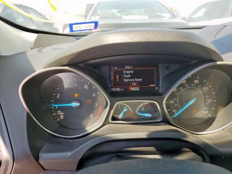 1FMCU0GD3JUA10103 - 2018 FORD ESCAPE SE Gri fotoğraf 9