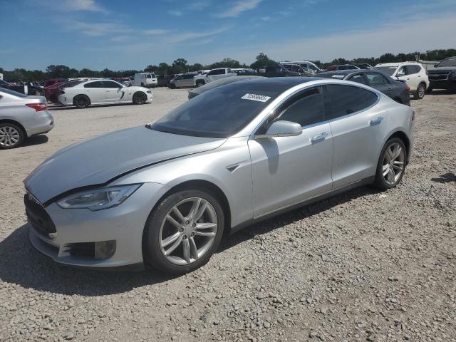 2014 TESLA MODEL S, 