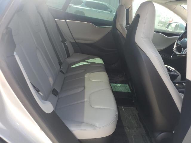 5YJSA1S19EFP38762 - 2014 TESLA MODEL S SILVER photo 10