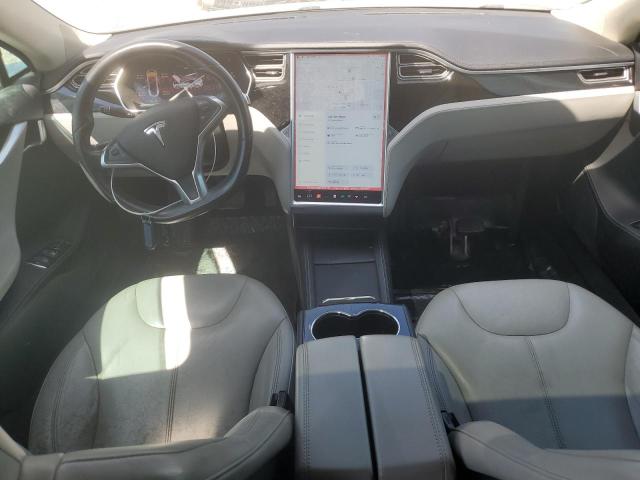 5YJSA1S19EFP38762 - 2014 TESLA MODEL S SILVER photo 8