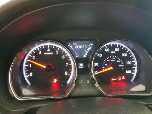 3N1CN7AP2FL907897 - 2015 NISSAN VERSA S Күміс фото 9