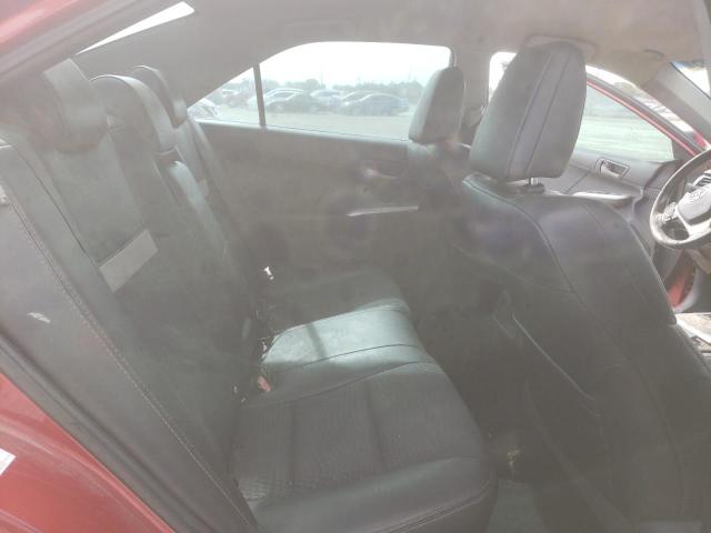 4T1BF1FK7CU615207 - 2012 TOYOTA CAMRY BASE BURGUNDY photo 10