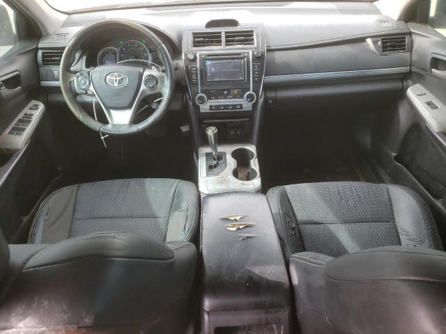 4T1BF1FK7CU615207 - 2012 TOYOTA CAMRY BASE BURGUNDY photo 8