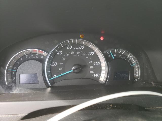 4T1BF1FK7CU615207 - 2012 TOYOTA CAMRY BASE BURGUNDY photo 9