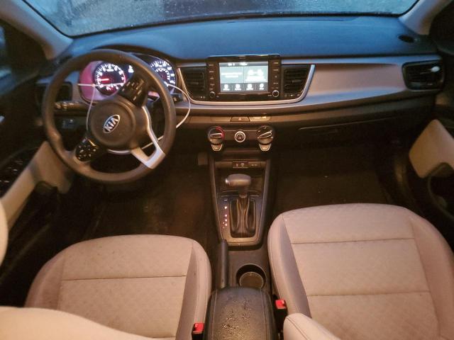 3KPA24AD3LE337653 - 2020 KIA RIO LX GRAY photo 8