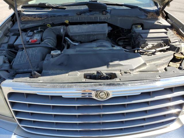 1A8HX58N38F111591 - 2008 CHRYSLER ASPEN LIMITED GOLD photo 12