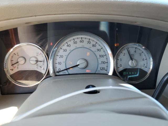 1A8HX58N38F111591 - 2008 CHRYSLER ASPEN LIMITED GOLD photo 9