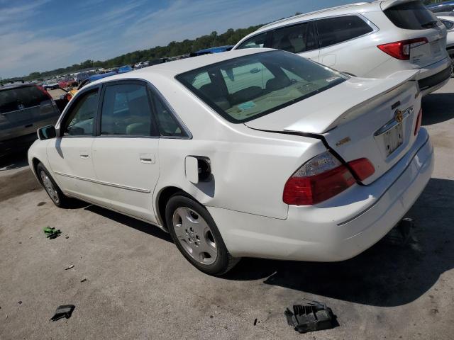 4T1BF28B74U387780 - 2004 TOYOTA AVALON XL WHITE photo 2