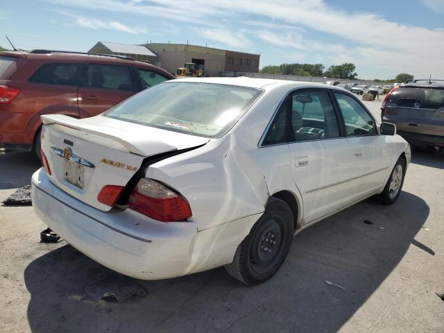 4T1BF28B74U387780 - 2004 TOYOTA AVALON XL WHITE photo 3