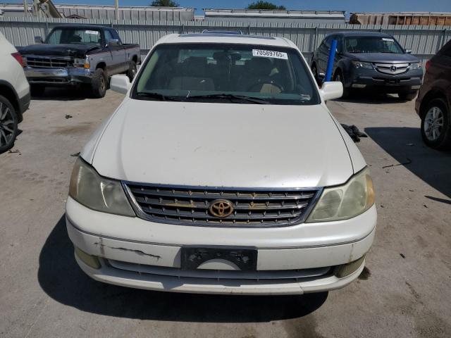 4T1BF28B74U387780 - 2004 TOYOTA AVALON XL WHITE photo 5