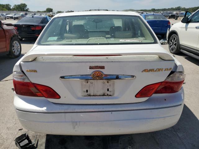 4T1BF28B74U387780 - 2004 TOYOTA AVALON XL WHITE photo 6
