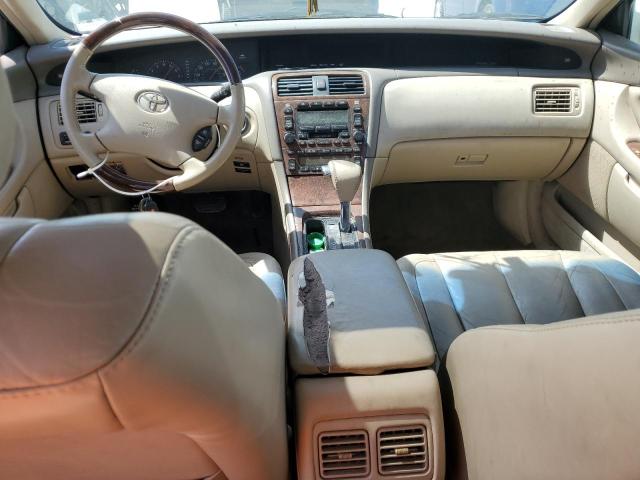 4T1BF28B74U387780 - 2004 TOYOTA AVALON XL WHITE photo 8