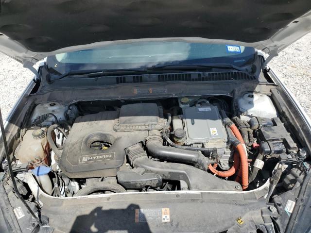 3FA6P0LU7DR344778 - 2013 FORD FUSION SE HYBRID WHITE photo 11