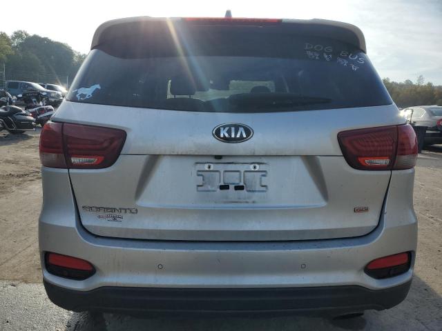 5XYPG4A30KG445653 - 2019 KIA SORENTO L SILVER photo 6