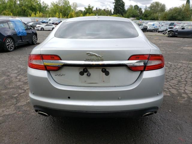 SAJWA0ES8EPU16850 - 2014 JAGUAR XF SILVER photo 6