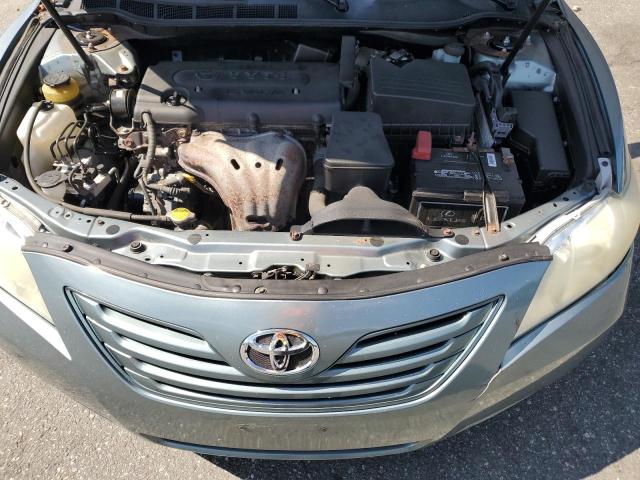 4T4BE46K99R059680 - 2009 TOYOTA CAMRY BASE GREEN photo 11