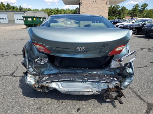 4T4BE46K99R059680 - 2009 TOYOTA CAMRY BASE GREEN photo 6