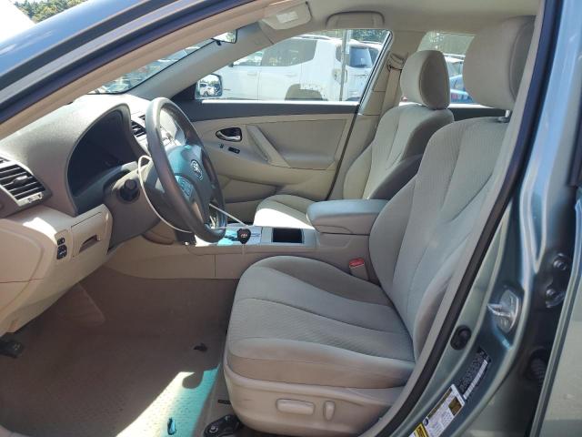 4T4BE46K99R059680 - 2009 TOYOTA CAMRY BASE GREEN photo 7