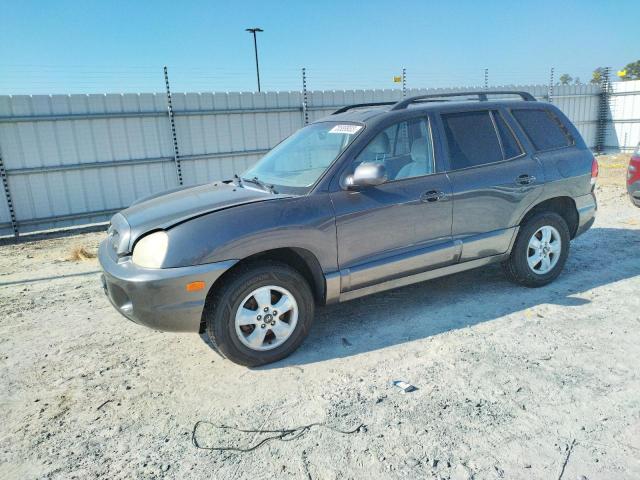 KM8SC73D05U918379 - 2005 HYUNDAI SANTA FE GLS GRAY photo 1