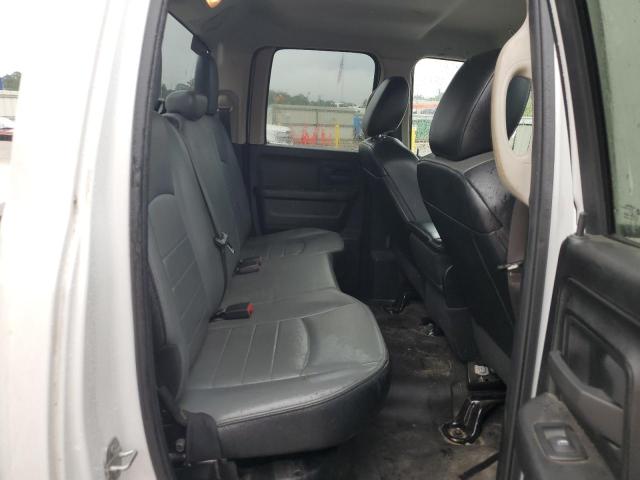 1C6RR6FT4NS153534 - 2022 RAM 1500 CLASS TRADESMAN Weiß Foto 10