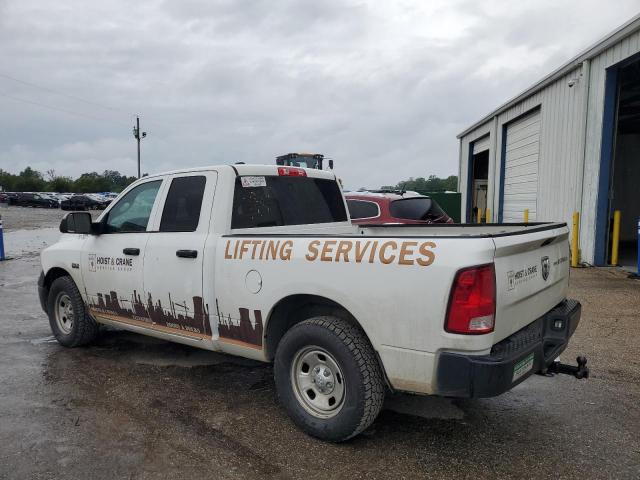 1C6RR6FT4NS153534 - 2022 RAM 1500 CLASS TRADESMAN Weiß Foto 2