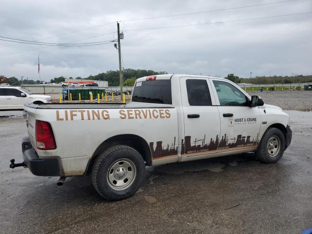 1C6RR6FT4NS153534 - 2022 RAM 1500 CLASS TRADESMAN Weiß Foto 3