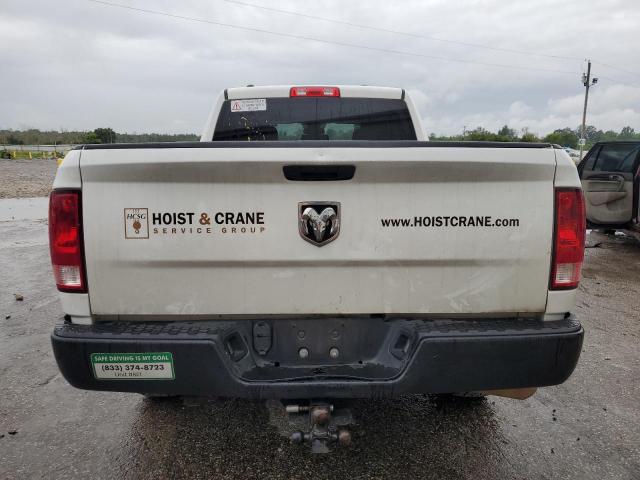 1C6RR6FT4NS153534 - 2022 RAM 1500 CLASS TRADESMAN Weiß Foto 6